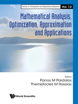 cover image of Mathematical Analysis, Optimization, Approximation and Applications